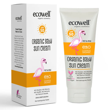 Baby Sonnencreme SPF 50 – Mineralischer Sonnenschutz | Ecowell