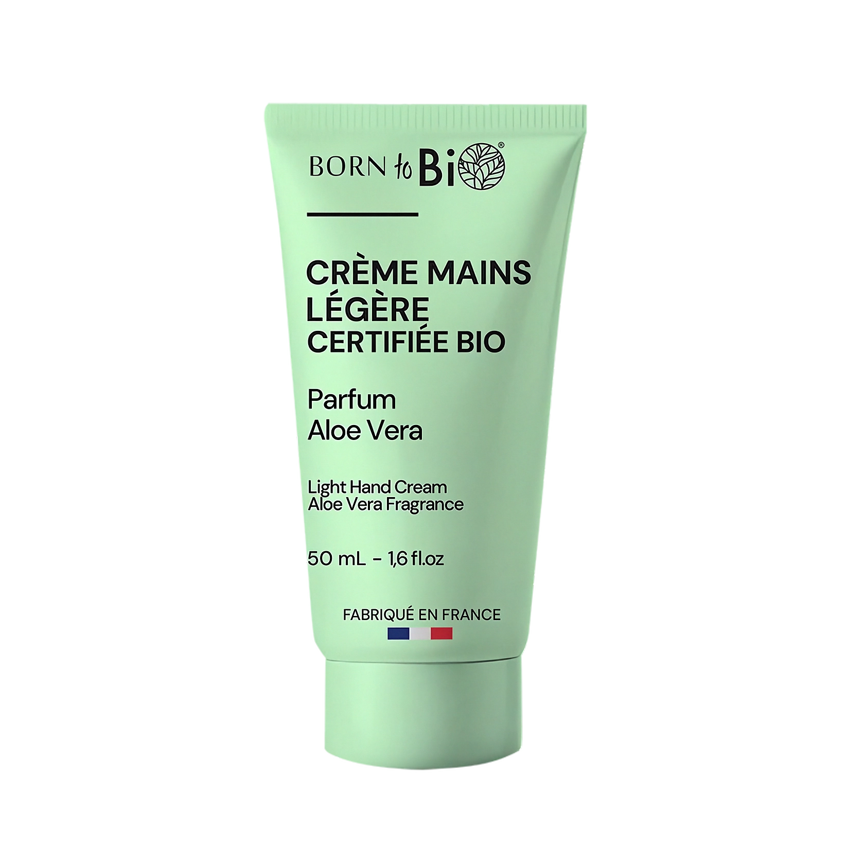 Bio Handcreme Leicht – Aloe Vera – COSMOS ORGANIC Zertifiziert – 50 ml