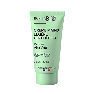 Bio Handcreme Leicht – Aloe Vera – COSMOS ORGANIC Zertifiziert – 50 ml