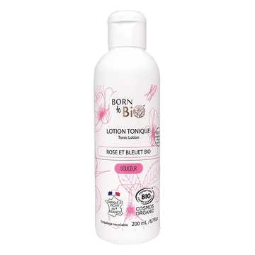 Bio Gesichtswasser Rose & Kornblume – Tonisierend – COSMOS ORGANIC – 200 ml