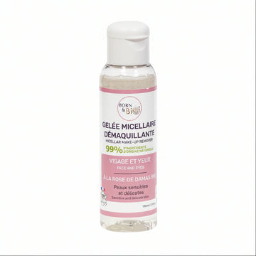 Bio Mizellen-Reinigungsgel – Damaszener Rose – COSMOS ORGANIC – 100 ml