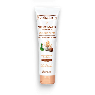 Feuchtigkeits-Handcreme Sheabutter – Trockene Hände – Vegan – 150 ml