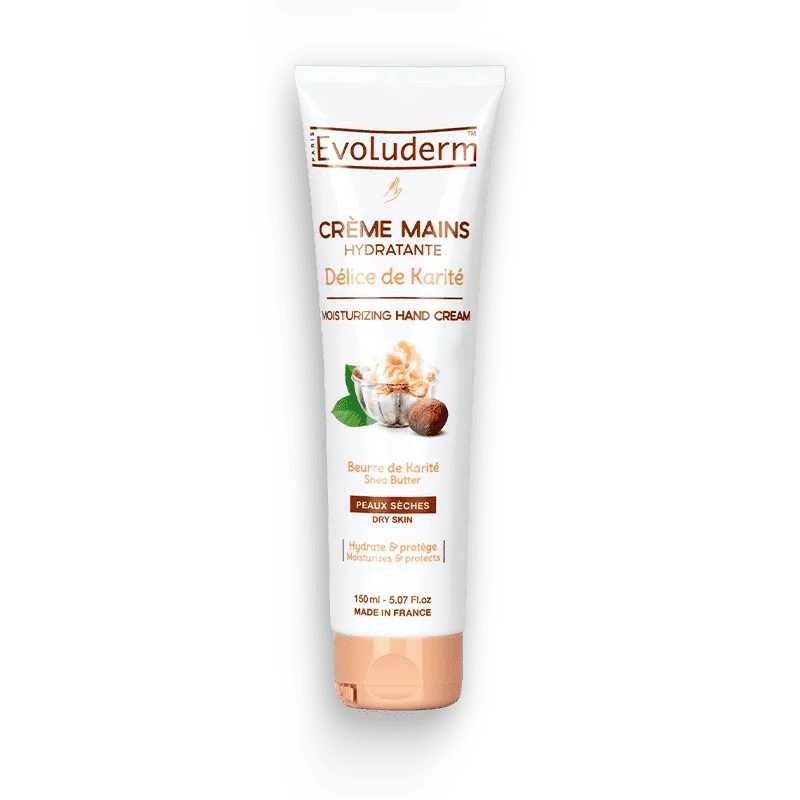 Feuchtigkeits-Handcreme Sheabutter – Trockene Hände – Vegan – 150 ml