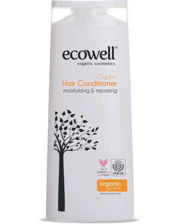 Organische Haarkur – Mit Sheabutter – Für trockenes & strapaziertes Haar | Ecowell