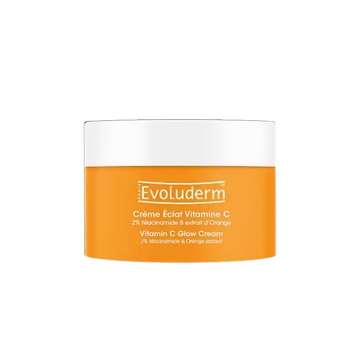 Vitamin C Strahlencreme – Niacinamide & Orangenextrakt – Vegan – 50 ml