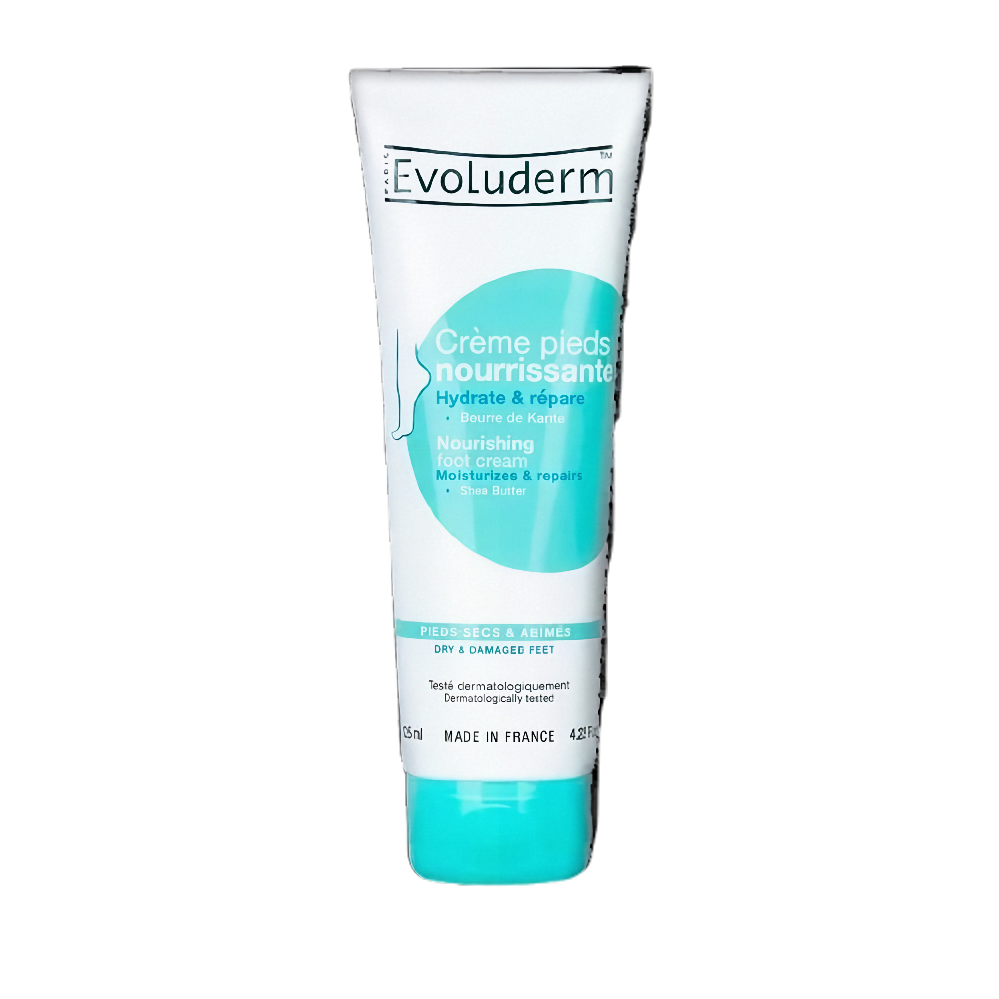 Nährende Fußcreme Sheabutter – Trockene & Rissige Füße – Vegan – 125 ml
