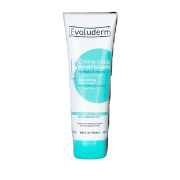 Nährende Fußcreme Sheabutter – Trockene & Rissige Füße – Vegan – 125 ml