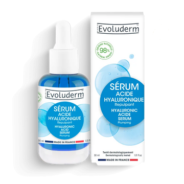 Hyaluronsäure Serum – Auffüllend & Straffend – Vegan – 30 ml