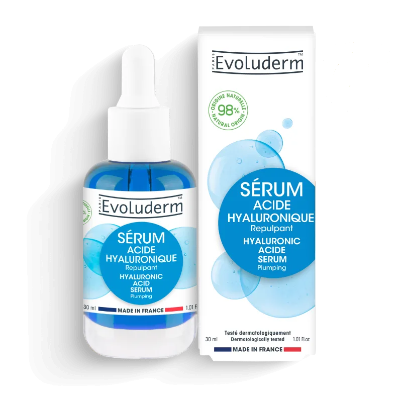 Hyaluronsäure Serum – Auffüllend & Straffend – Vegan – 30 ml