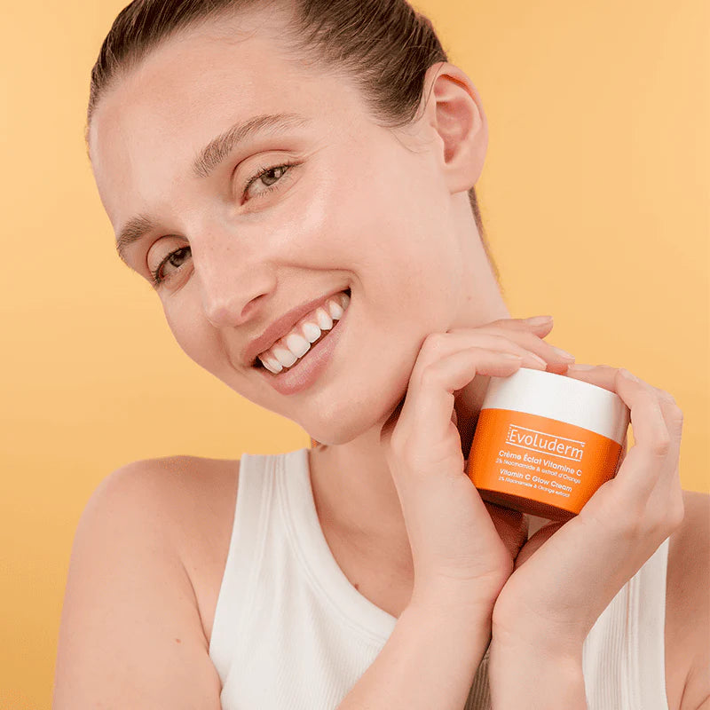 Vitamin C Strahlencreme – Niacinamide & Orangenextrakt – Vegan – 50 ml