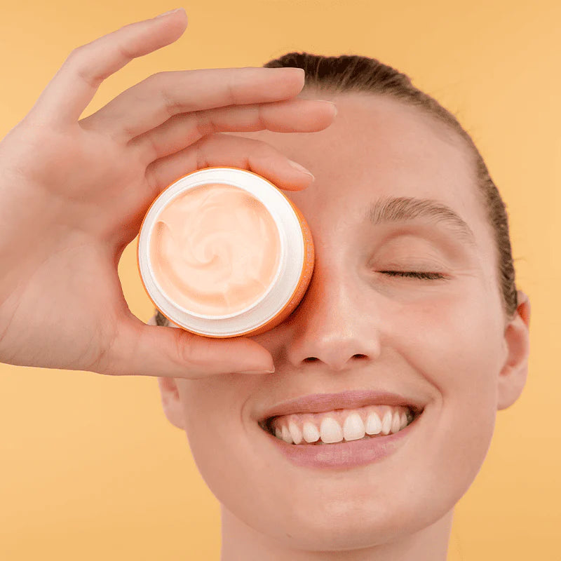 Vitamin C Strahlencreme – Niacinamide & Orangenextrakt – Vegan – 50 ml