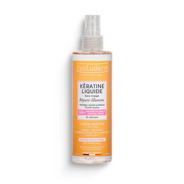 Keratin Glanz-Haarspray Leave-in – Trockenes Haar – Ohne Silikone – 250 ml