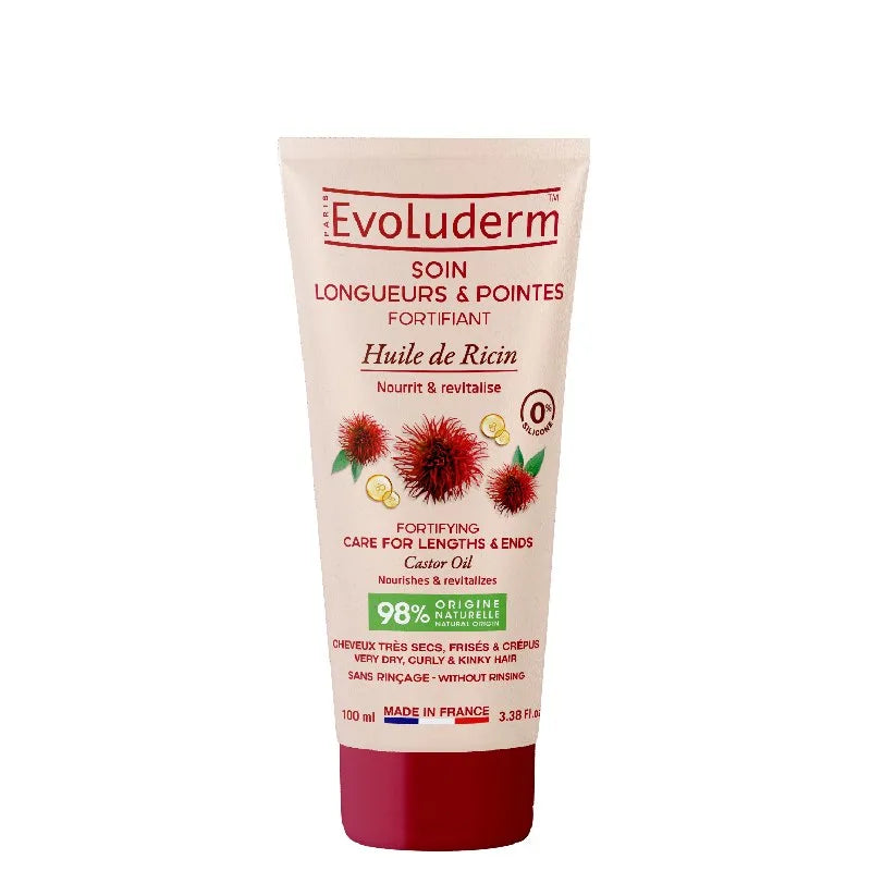 Längen & Spitzen Pflege Rizinusöl & Sheabutter – Leave-in – Vegan – 100 ml