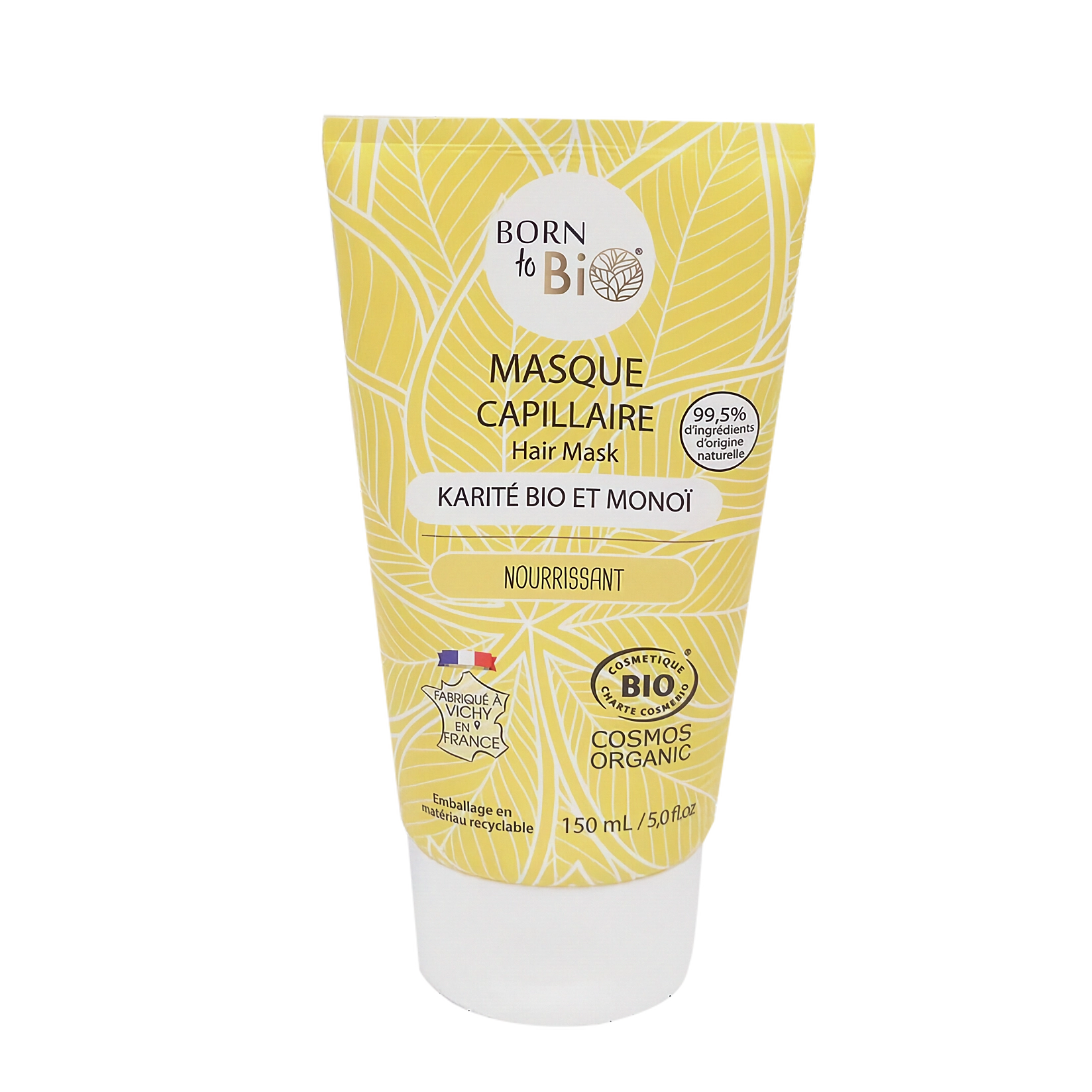 Bio Haarmaske Sheabutter & Monoï – Intensive Haarpflege – COSMOS ORGANIC