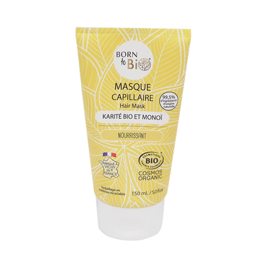 Bio Haarmaske Sheabutter & Monoï – Intensive Haarpflege – COSMOS ORGANIC