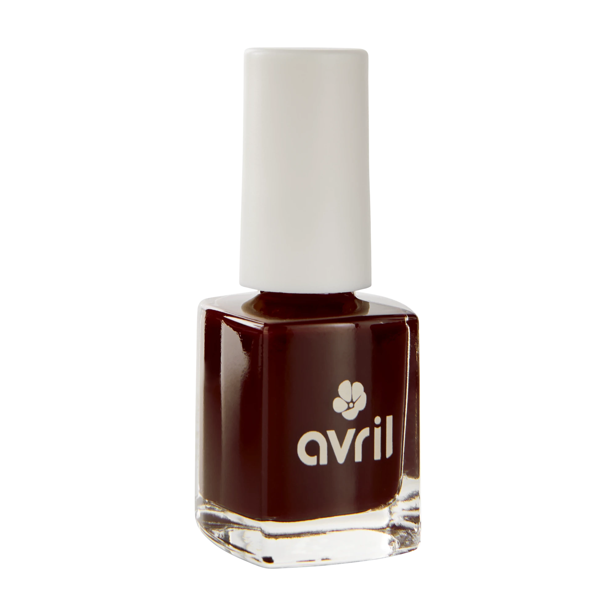 Avril Nagellack Bordeaux 7ml Flasche