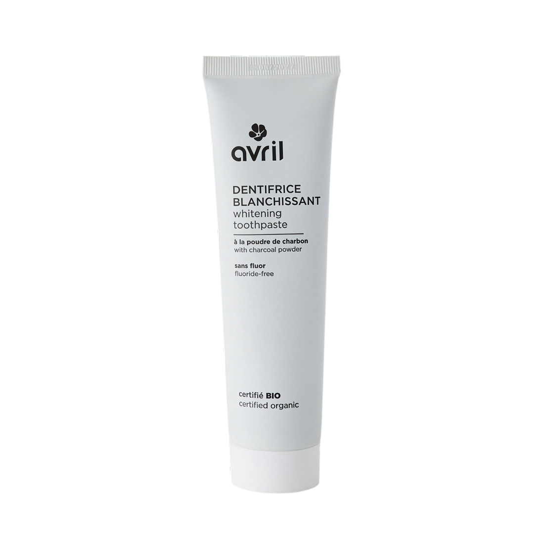 Avril Whitening Zahnpasta mit Aktivkohle 100ml Tube