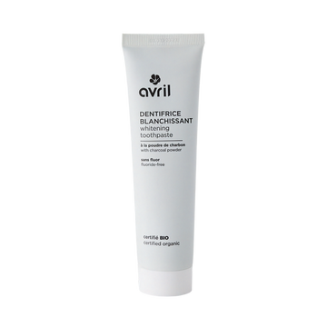 Avril Whitening Zahnpasta mit Aktivkohle 100ml Tube