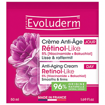 Anti-Aging Tagescreme Bakuchiol & Niacinamide – Reife Haut – Vegan – 50 ml