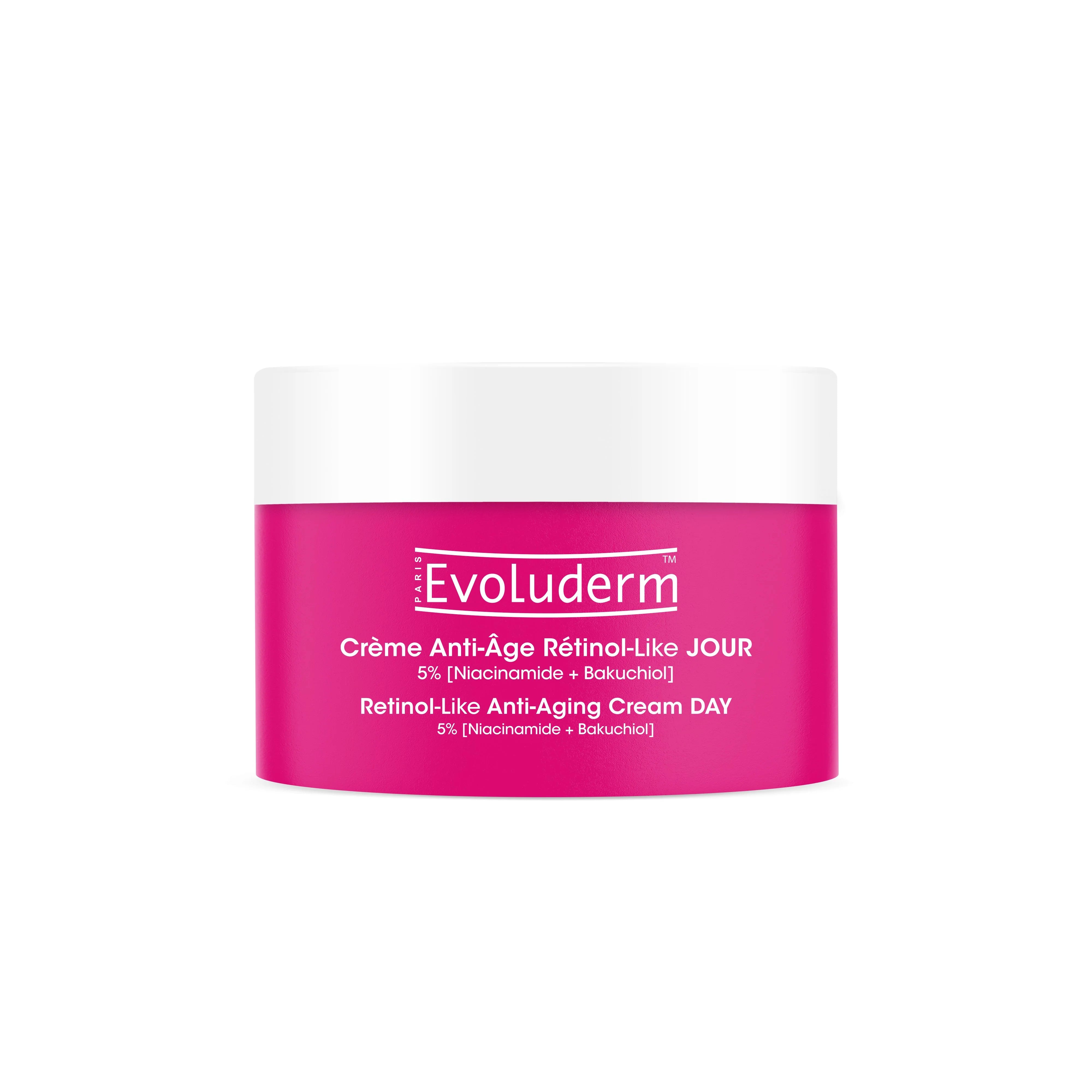 Anti-Aging Tagescreme Bakuchiol & Niacinamide – Reife Haut – Vegan – 50 ml