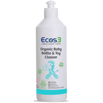 Ecos3 Organischer Baby Flaschenreiniger 500ml Flasche