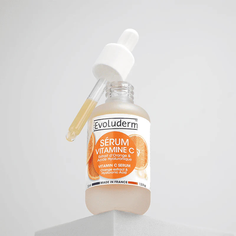 Vitamin C Serum Orangenextrakt & Hyaluronsäure – Strahlender Teint – 30 ml