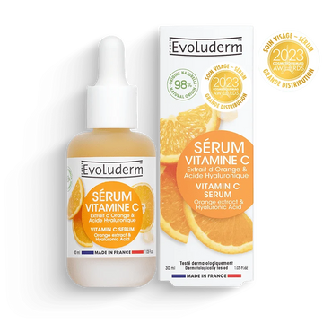 Vitamin C Serum Orangenextrakt & Hyaluronsäure – Strahlender Teint – 30 ml